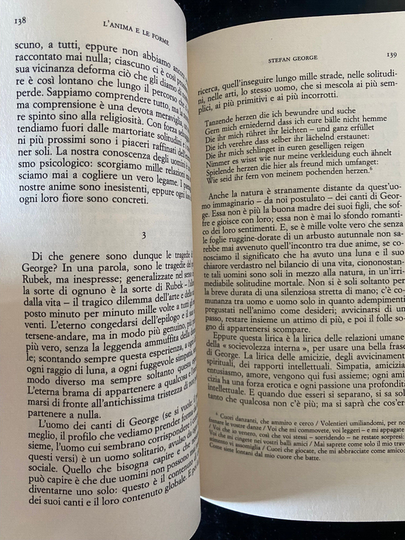 L'anima e le forme, Gyorgy Lukacs, SE, 2002