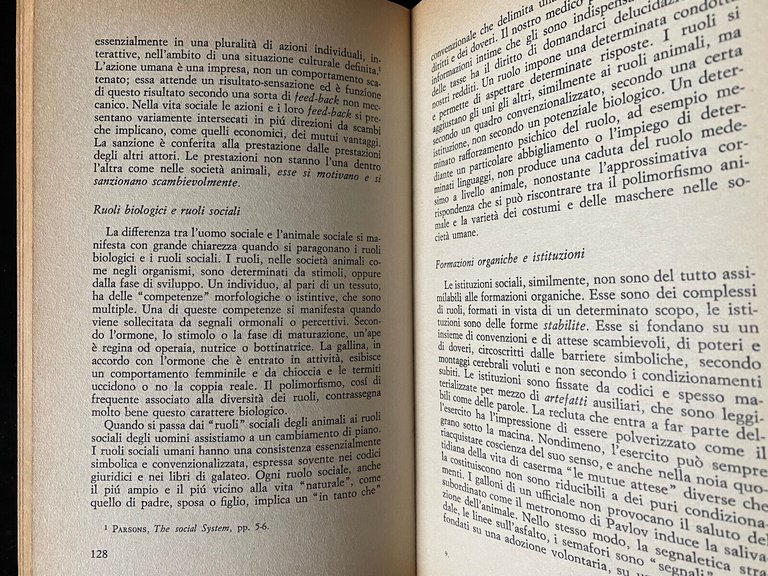 L'animale, l'uomo e la funzione simbolica, Raymon Ruyer, Bompiani, 1972