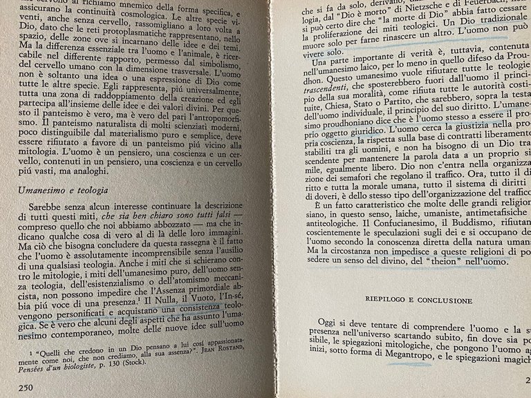 L'animale, l'uomo e la funzione simbolica, Raymon Ruyer, Bompiani, 1972