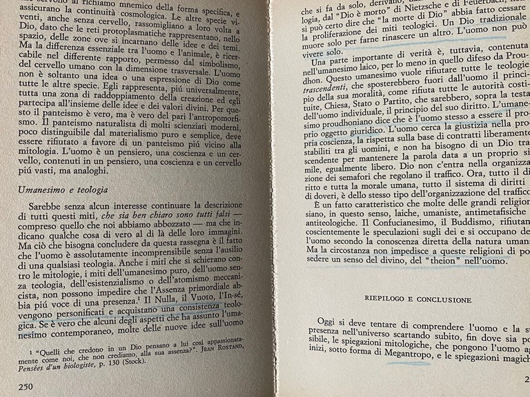L'animale, l'uomo e la funzione simbolica, Raymon Ruyer, Bompiani, 1972