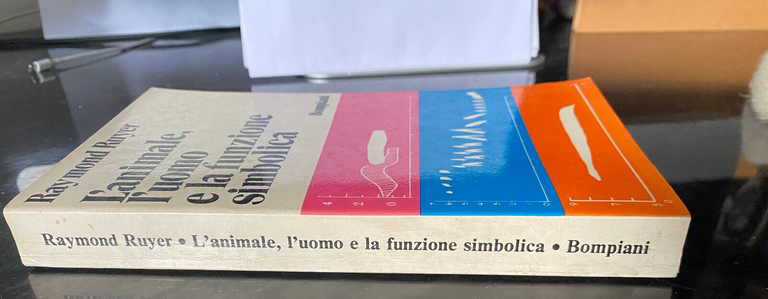 L'animale, l'uomo e la funzione simbolica, Raymon Ruyer, Bompiani, 1972