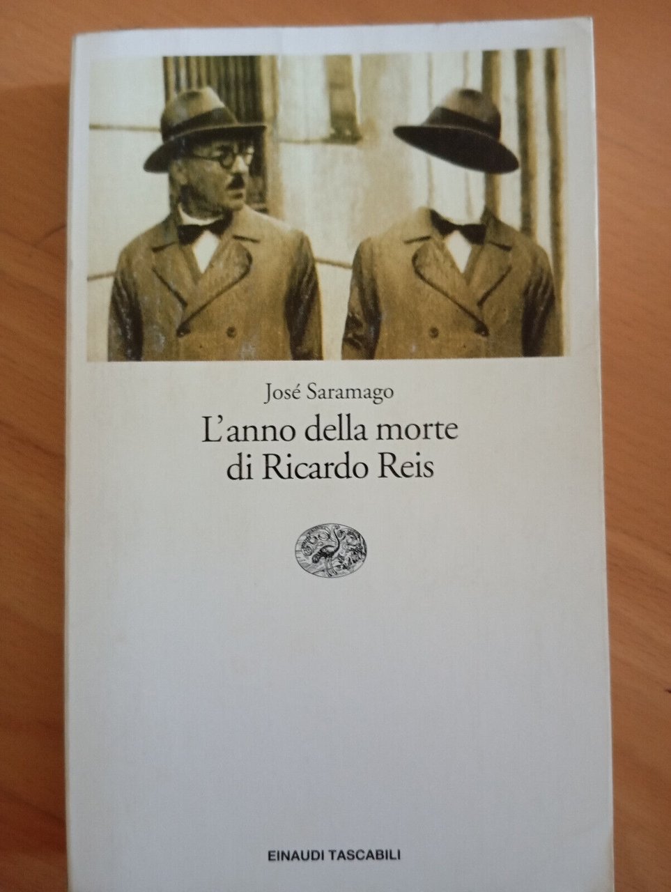 L'anno della morte di Riccardo Reis, josé Saramago, Einaudi, 1996