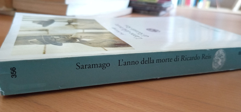 L'anno della morte di Riccardo Reis, josé Saramago, Einaudi, 1996