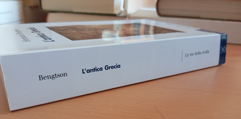 L'antica Grecia, Hermann Bengtson, Il Mulino, 1989 | Immagine Gallery 2