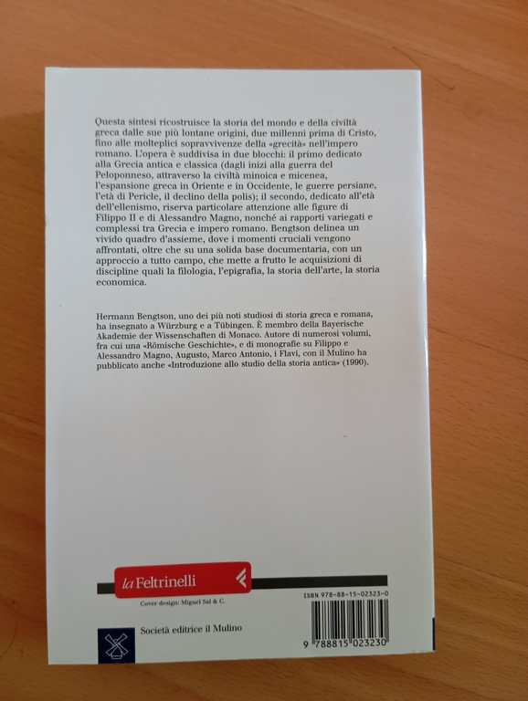 L'antica Grecia, Hermann Bengtson, Il Mulino, 1989 | Immagine Gallery 4