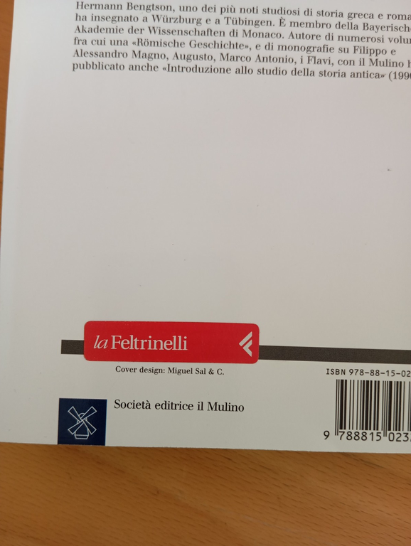 L'antica Grecia, Hermann Bengtson, Il Mulino, 1989 | Immagine Gallery 5