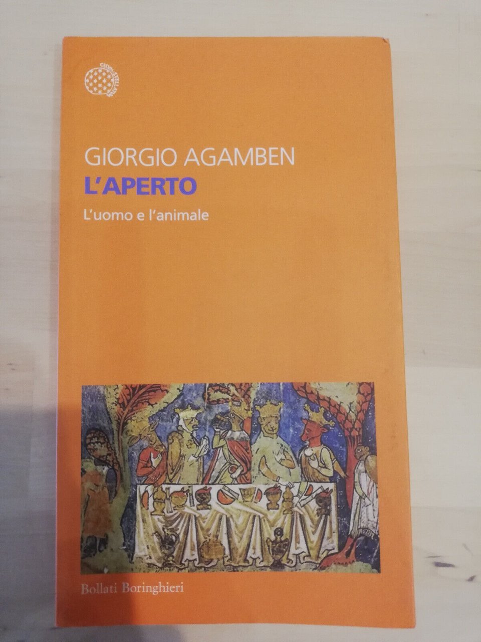 L'aperto. L'uomo e l'animale, Giorgio Agamben, Bollati Boringhieri, 2017