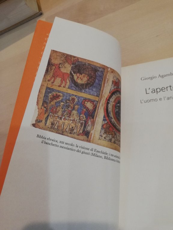 L'aperto. L'uomo e l'animale, Giorgio Agamben, Bollati Boringhieri, 2017