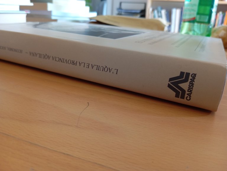 L'Aquila e la provincia aquilana. Economia, società e cultura 1859 …
