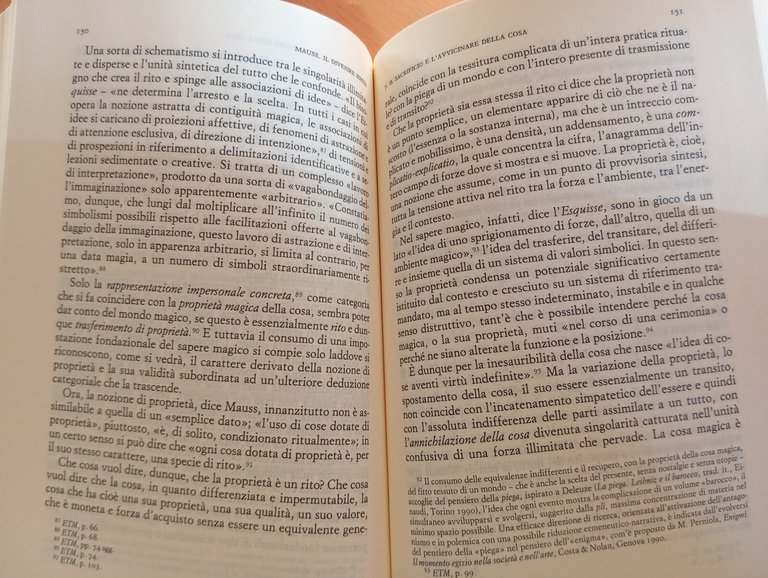 L'arcaico e l'attuale Lévy-Bruhl Mauss Foucault, Mariapaola Fimiani, 2000