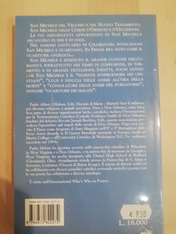 L'Arcangelo San Michele, Albert J. Herbert, Edizioni Segno, 1997