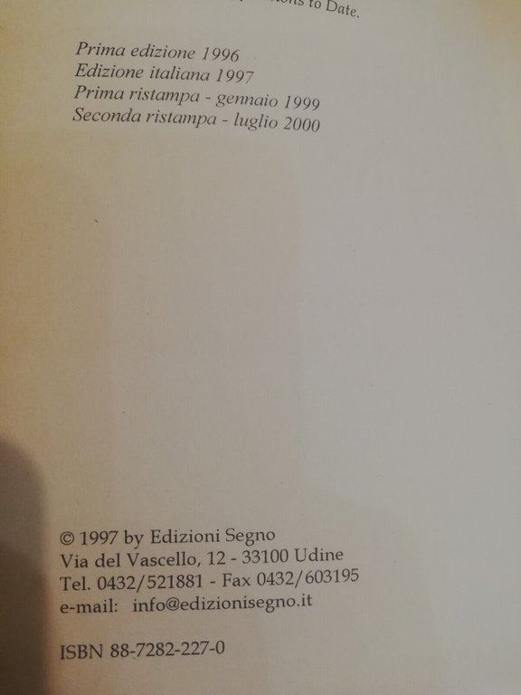 L'Arcangelo San Michele, Albert J. Herbert, Edizioni Segno, 1997