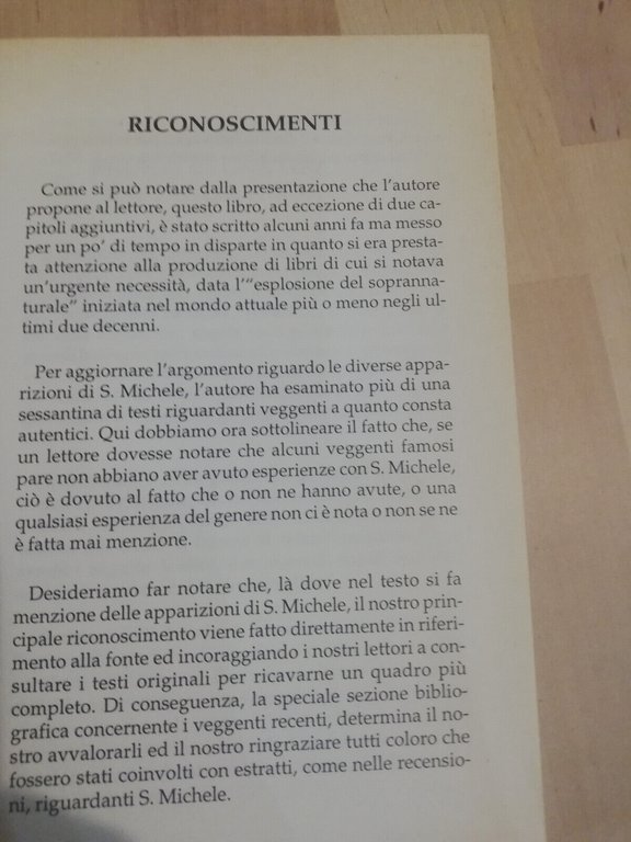 L'Arcangelo San Michele, Albert J. Herbert, Edizioni Segno, 1997