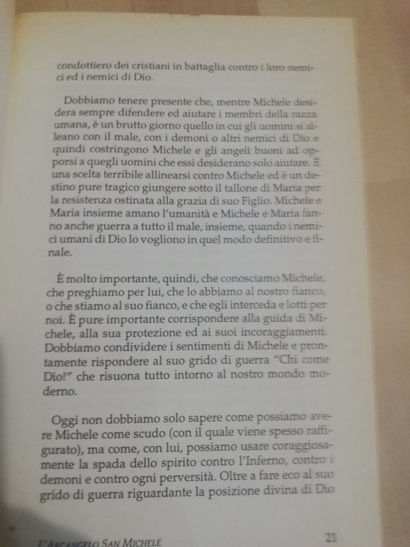 L'Arcangelo San Michele, Albert J. Herbert, Edizioni Segno, 1997