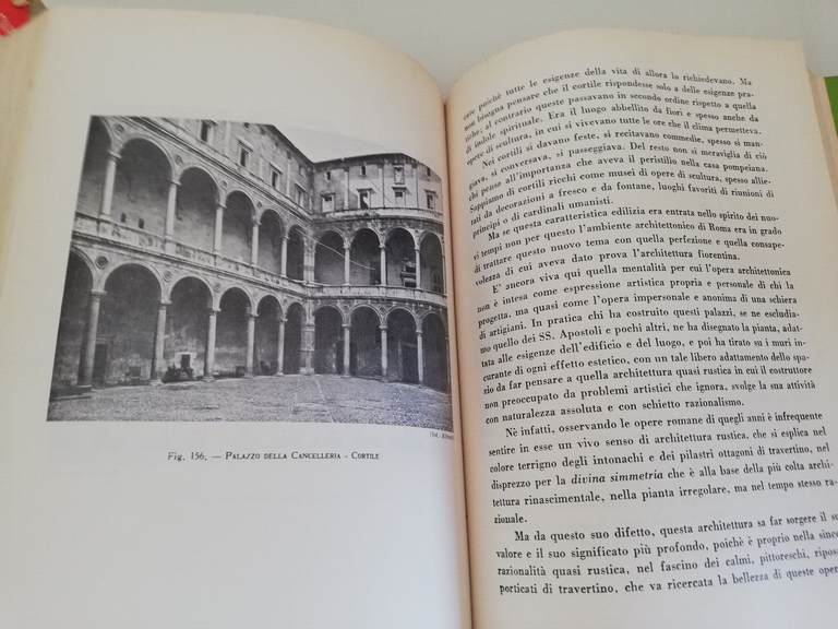 L'architettura a Roma nel Quattrocento, Piero Tomei, ristampa edizione 1942