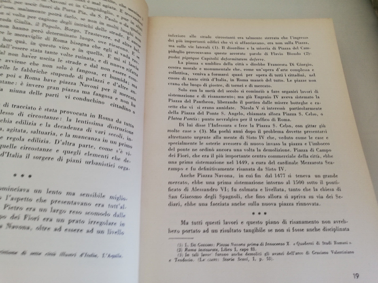 L'architettura a Roma nel Quattrocento, Piero Tomei, ristampa edizione 1942