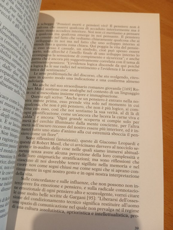 L'arcipelago delle emozioni, Eugenio Borgna, Feltrinelli, 2004