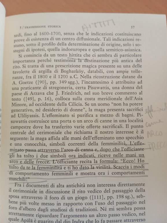 L'arco di Rovo, Alfonso M. Di Nola, Bollati Boringhieri, 1994