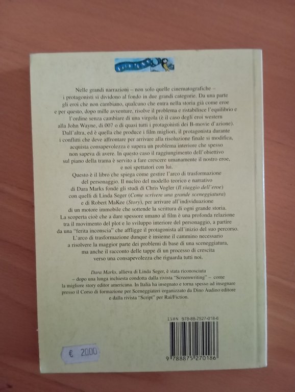 L'arco di trasformazione del personaggo, Dara Marks, Dino Audino editore, … | Immagine Gallery 4
