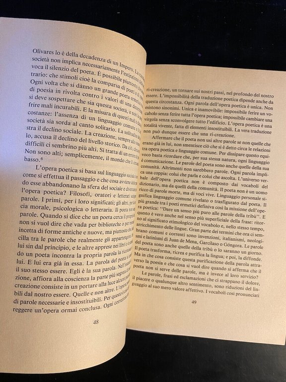 L'arco e la lira, Octavio Paz, 1991, Il Melangolo