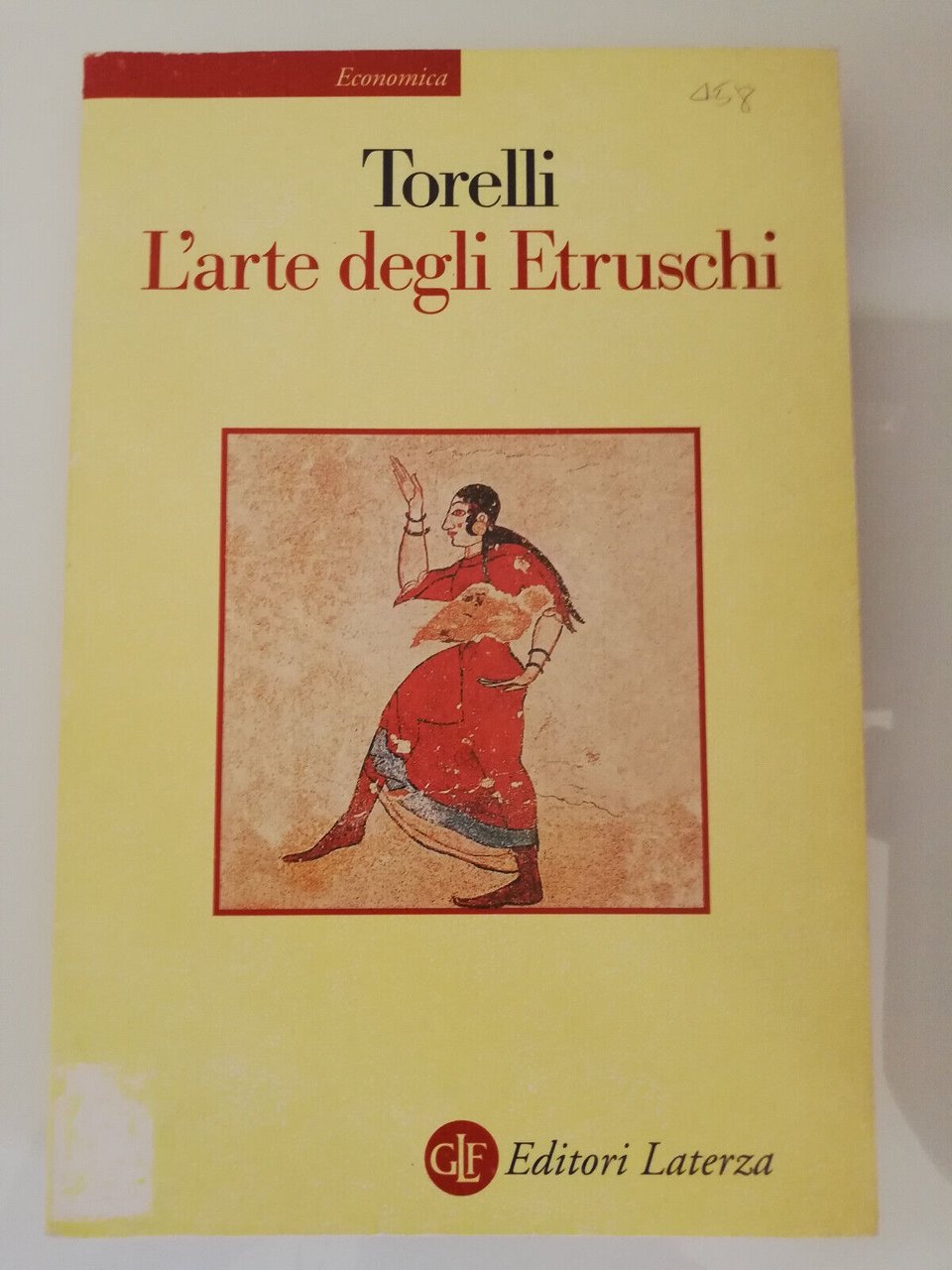 L'arte degli etruschi, Mario Torelli, 2001, Laterza