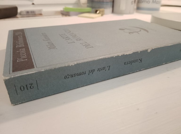 L'arte del romanzo, Milan Kundera, Adelphi, 1993