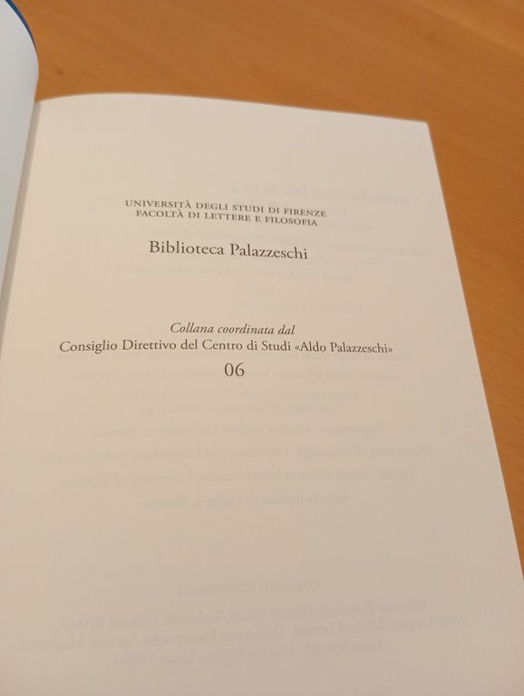 L'arte del saltimbanco. Aldo Palazzeschi tra due avanguardie, 2008