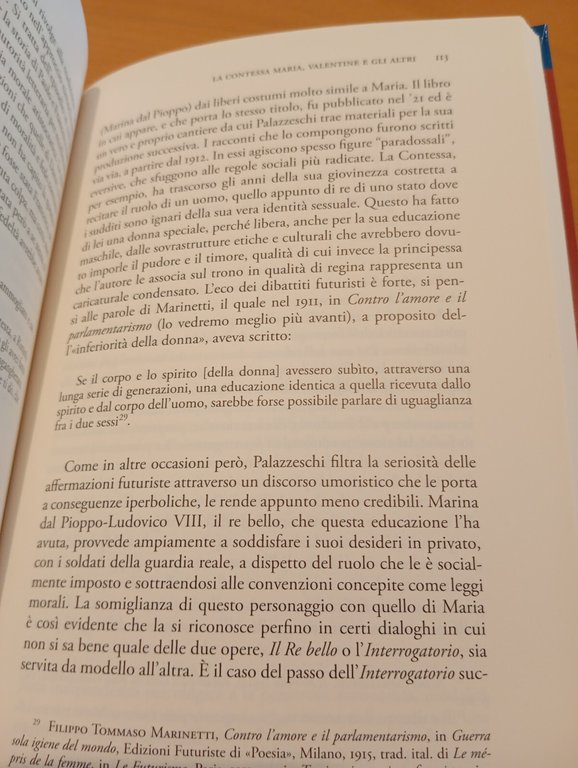 L'arte del saltimbanco. Aldo Palazzeschi tra due avanguardie, 2008