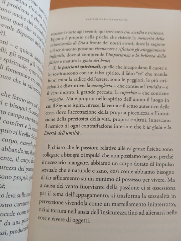 L'arte della buona battaglia, Fabio Rosini, San Paolo, 2023