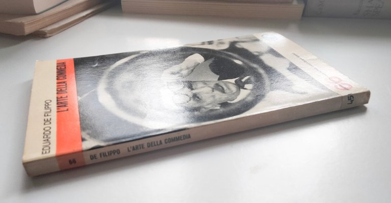 L'arte della commedia, Eduardo de Filippo, Einaudi Teatro, 1965