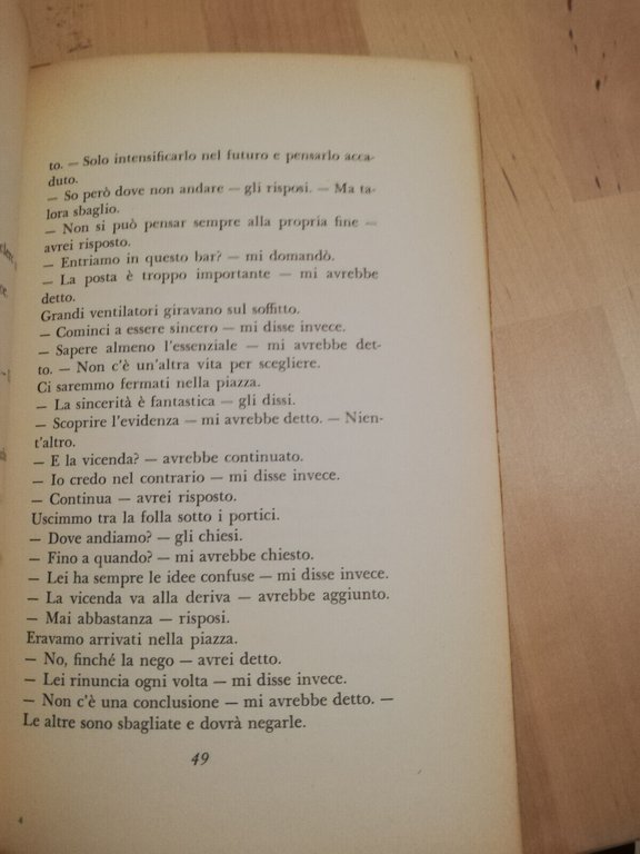 L'arte della fuga, Giuseppe Pontiggia, 1968, Adelphi, prima edizione