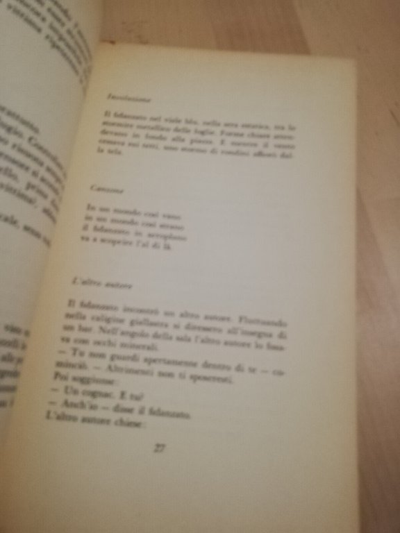 L'arte della fuga, Giuseppe Pontiggia, 1968, Adelphi, prima edizione