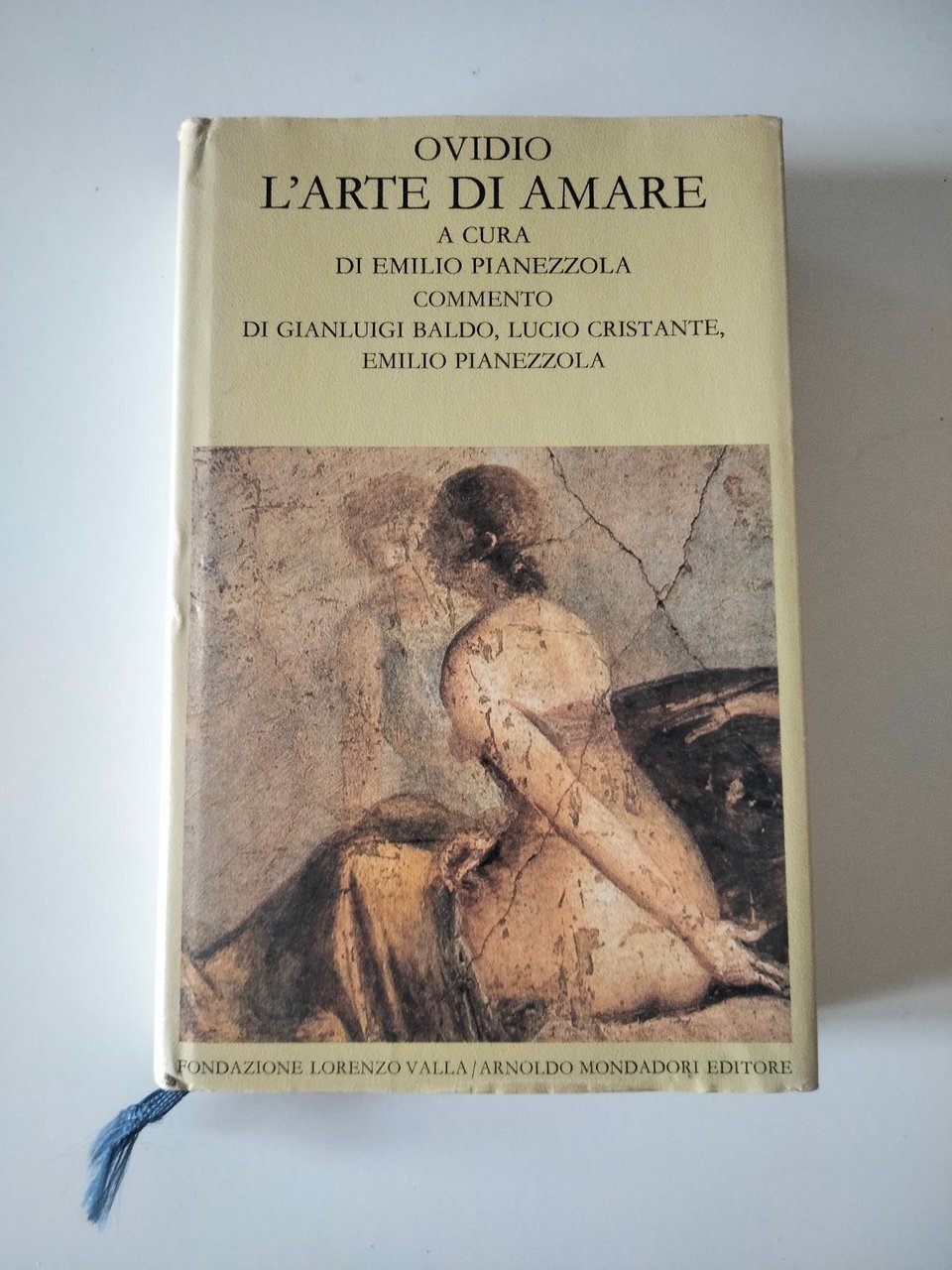 L'arte di amare, Ovidio, Fondazione Lorenzo Valla, 1993 | Immagine principale