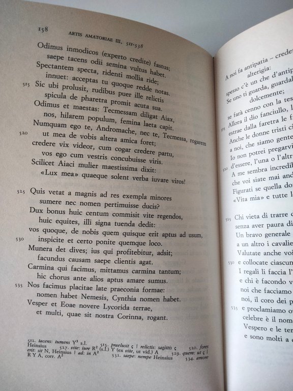 L'arte di amare, Ovidio, Fondazione Lorenzo Valla, 1993 | Immagine Gallery 9