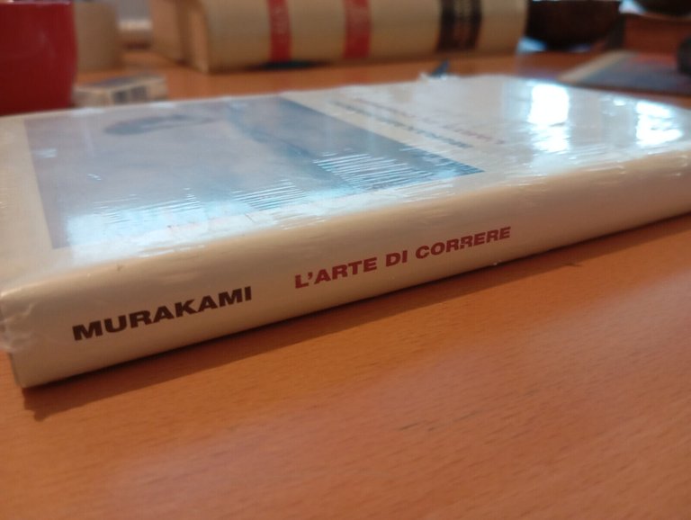 L'arte di correre, Murakami Haruki, Einaudi, 2009, prima edizione NUOVO