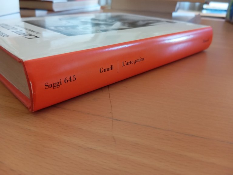 L'arte gotica in Francia e in Italia, Cesare Gnudi, Einaudi, … | Immagine Gallery 2