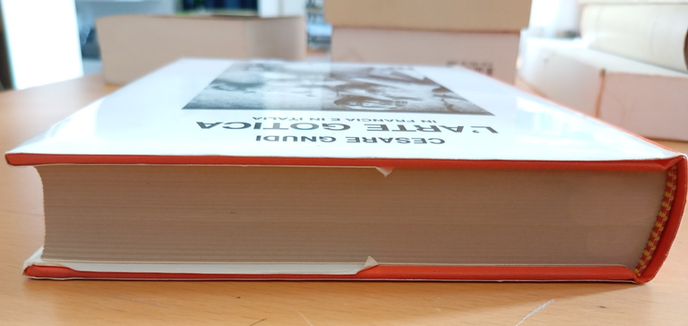 L'arte gotica in Francia e in Italia, Cesare Gnudi, Einaudi, … | Immagine Gallery 3