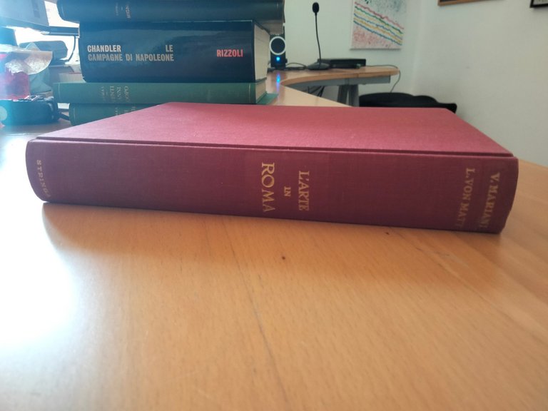 L'arte in Roma, Valerio Mariani, Stringa Editore, 1965 | Immagine Gallery 5