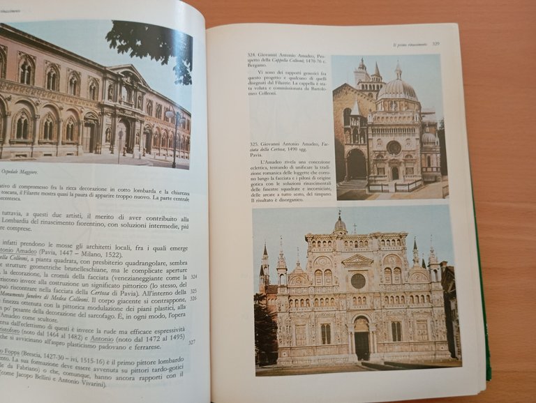 L'arte italiana, Piero Adorno, volume secondo rinascimento barocco, D'Anna, 1988