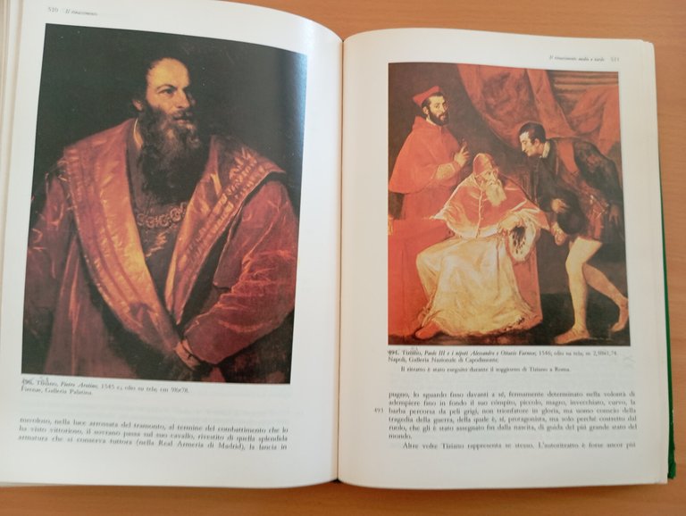 L'arte italiana, Piero Adorno, volume secondo rinascimento barocco, D'Anna, 1988