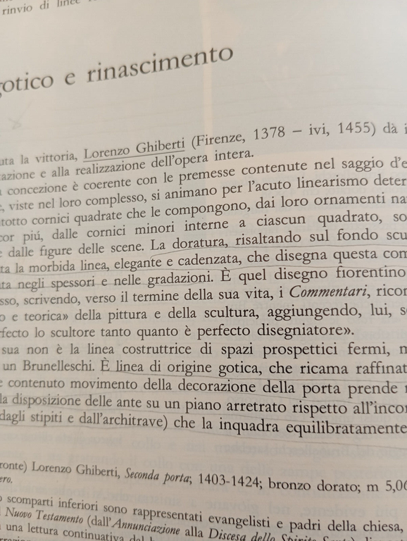L'arte italiana, Piero Adorno, volume secondo rinascimento barocco, D'Anna, 1988