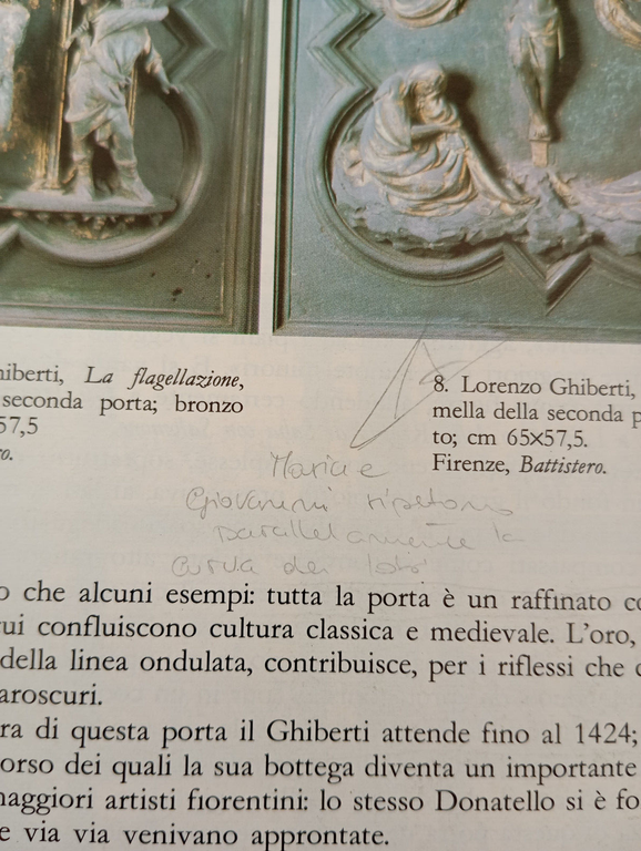 L'arte italiana, Piero Adorno, volume secondo rinascimento barocco, D'Anna, 1988