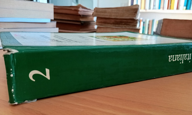 L'arte italiana, Piero Adorno, volume secondo rinascimento barocco, D'Anna, 1988