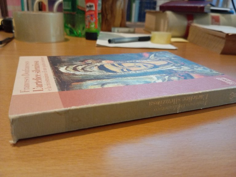 L'artefice silenziosa, Francesco Donfrancesco, Moretti E Vitali, 1998