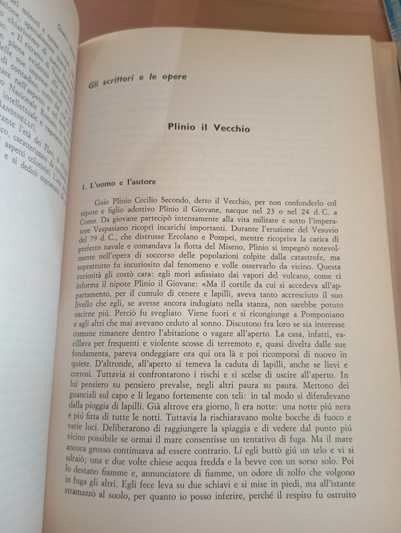 L'attività letteraria nell'Antica Roma, Monaco De Bernardis Sorci, Palumbo, 1982
