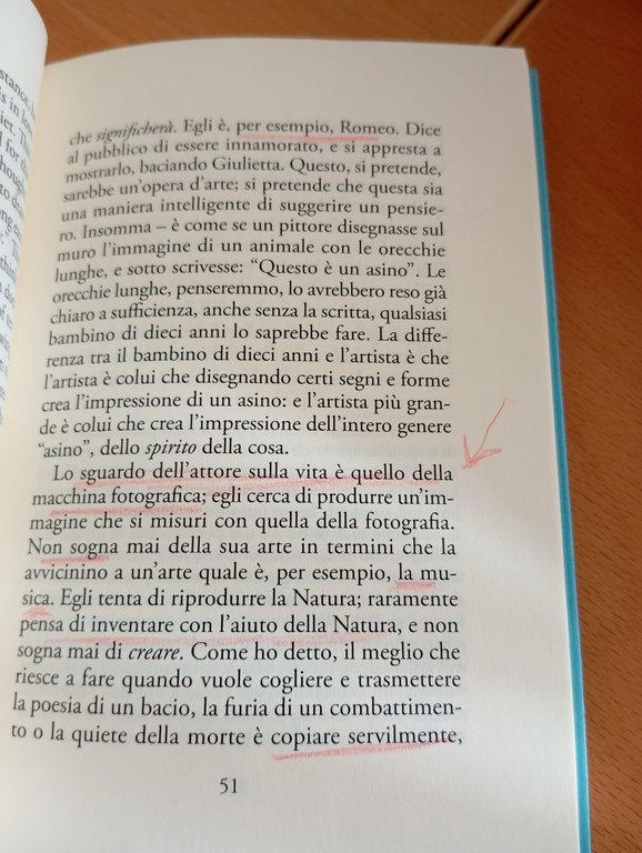 L'attore e la supermarionetta, Edward Gordon Craig, La vita felice, …