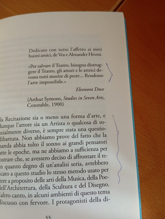 L'Attore e la Supermarionetta, Edward Gordon Craig, La vita felice, …