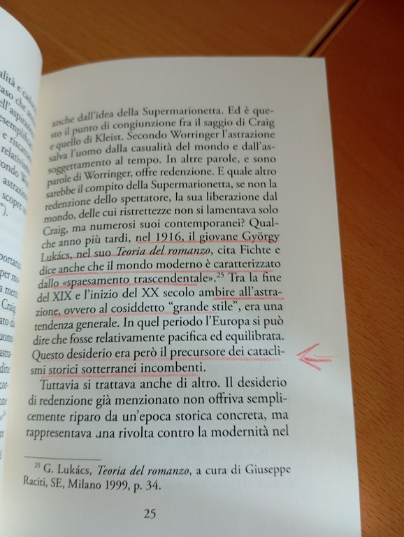 L'attore e la supermarionetta, Edward Gordon Craig, La vita felice, …