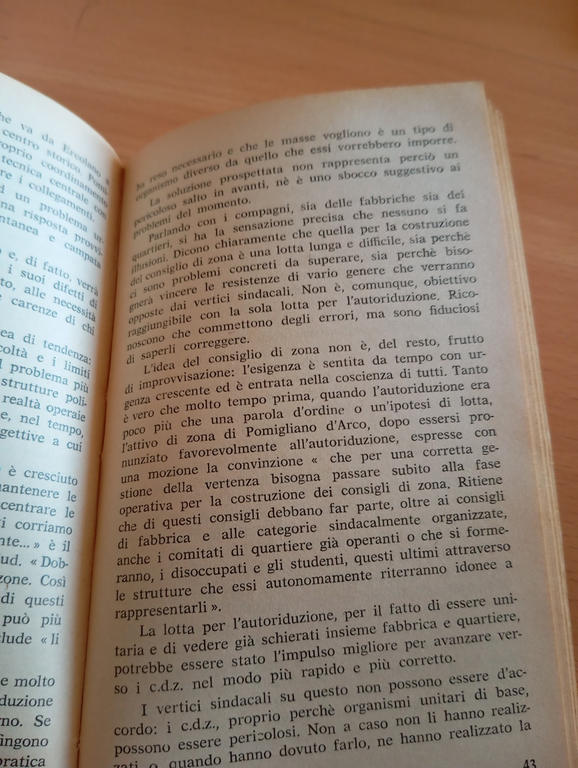 L'autoriduzione. Una risposta delle masse alla crisi, Ed. Cultura operaia … | Immagine Gallery 14