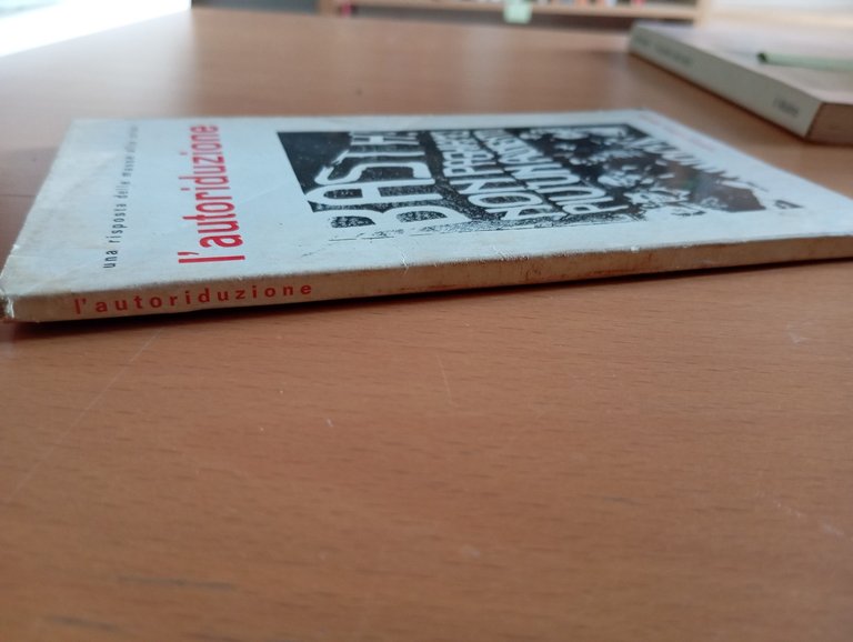 L'autoriduzione. Una risposta delle masse alla crisi, Ed. Cultura operaia … | Immagine Gallery 2
